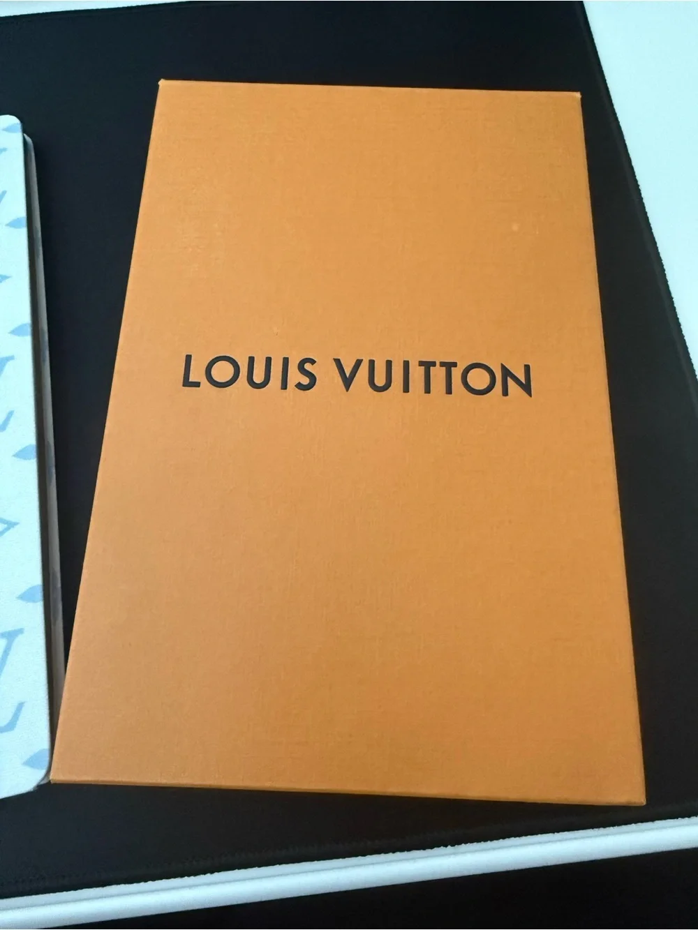 NEW Louis Vuitton Jane Notebook MM & Stickers Monogram Blue GI1359 Authentic
